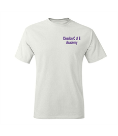 Cleadon Academy PE T-Shirt (1-2 -11-13yrs)