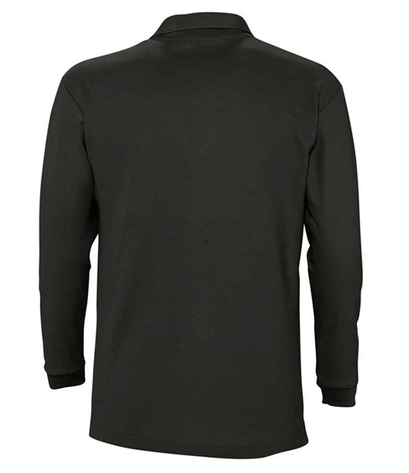 SOL'S Winter II Long Sleeve Cotton Piqu? Polo Shirt