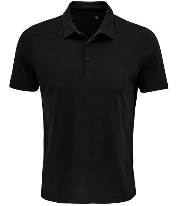 NEOBLU Octave Organic Soft Jersey Polo Shirt