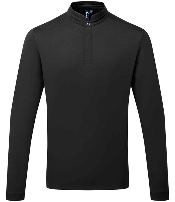 Premier Essential Coolchecker® Long Sleeve Chef's Shirt