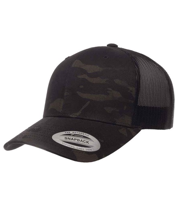 Flexfit Multicam Retro Trucker Cap