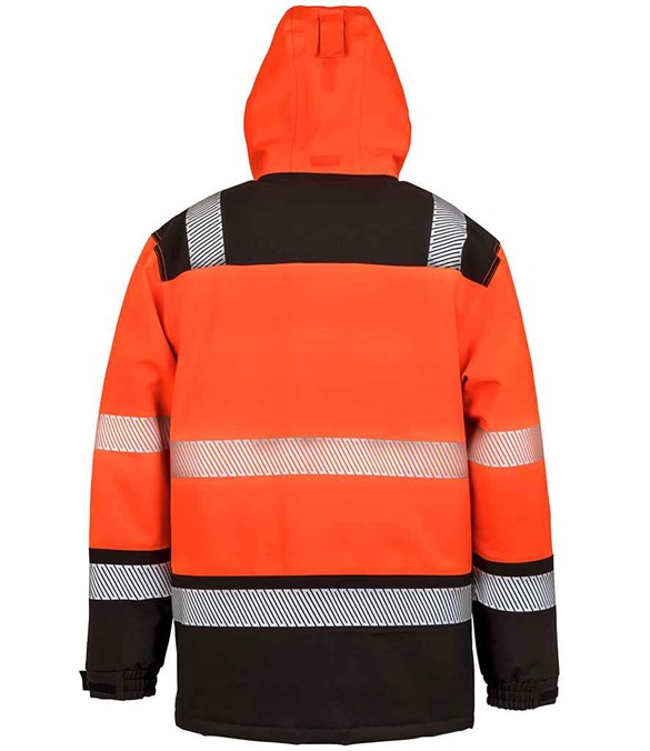Result Safe-Guard Extreme Tech Printable Soft Shell Safety Jacket
