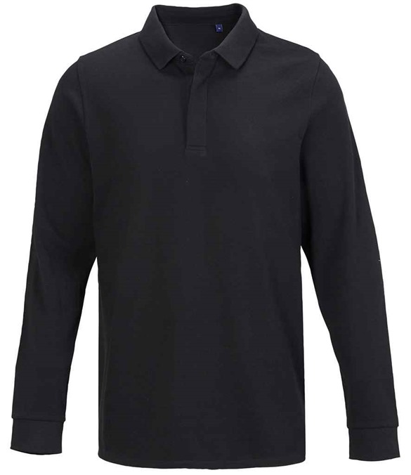 NEOBLU Owen Long Sleeve Pique Polo Shirt