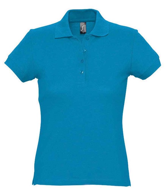 SOL'S Ladies Passion Cotton Piqu? Polo Shirt