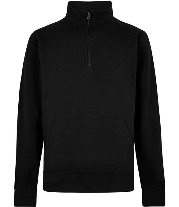 Kustom Kit Regular Fit 1/4 Zip Piqu? Sweatshirt
