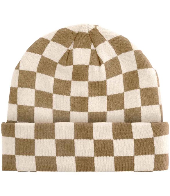 Beechfield Checkerboard Beanie