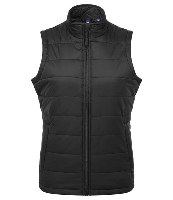 Premier Ladies Recyclight Padded Gilet