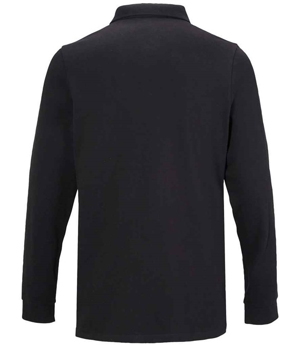 NEOBLU Owen Long Sleeve Pique Polo Shirt