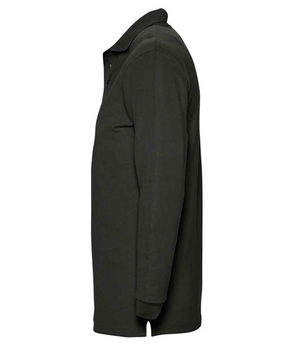 SOL'S Winter II Long Sleeve Cotton Piqu? Polo Shirt