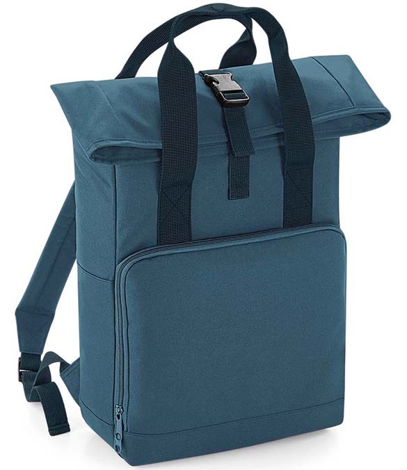 BagBase Twin Handle Roll-Top Backpack