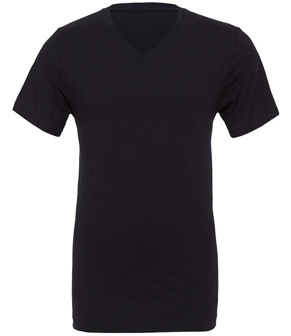 Canvas Unisex Jersey V Neck T-Shirt