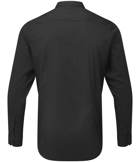 Premier Long Sleeve Grandad Shirt