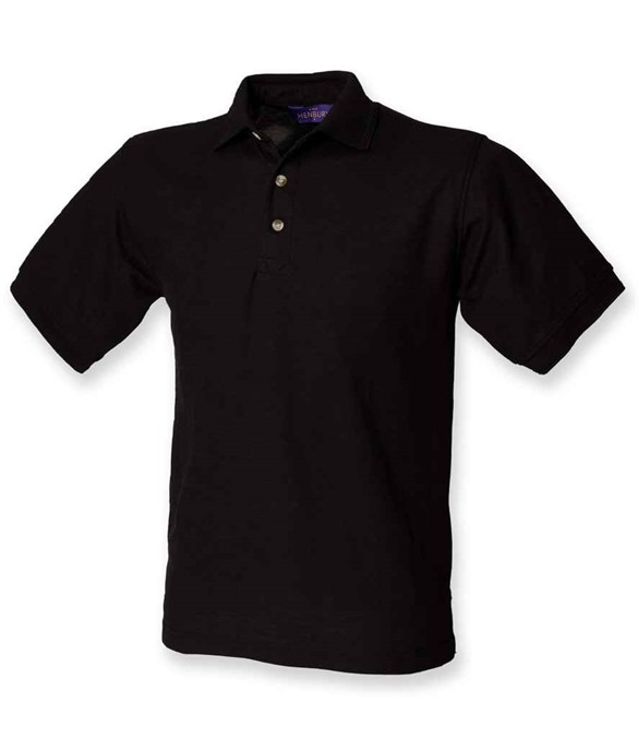 Henbury Ultimate Poly/Cotton Piqu? Polo Shirt