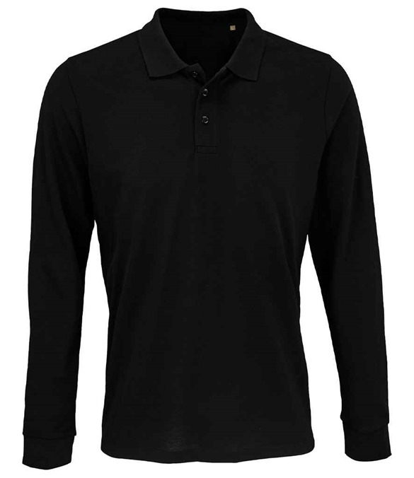 SOL'S Unisex Prime Long Sleeve Piqu? Polo Shirt
