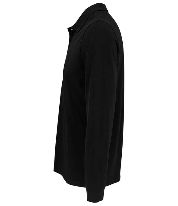 SOL'S Unisex Prime Long Sleeve Piqu? Polo Shirt