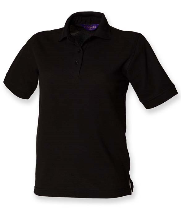 Henbury Ladies Poly/Cotton Piqu&#233; Polo Shirt