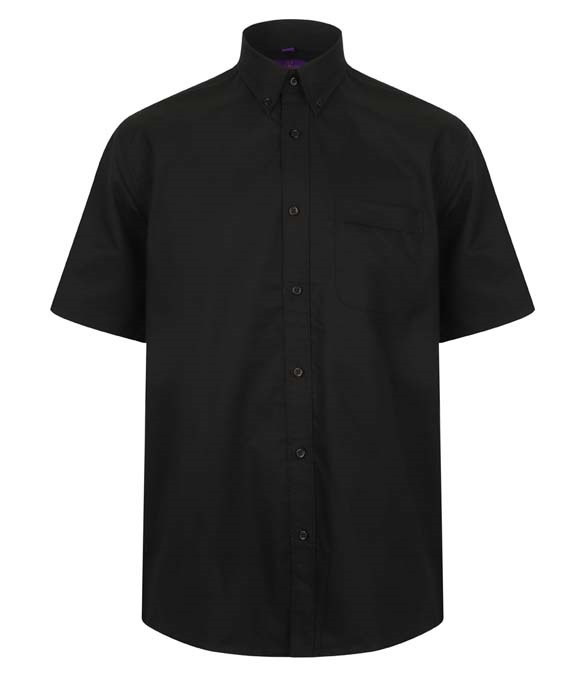 Henbury Short Sleeve Wicking Shirt