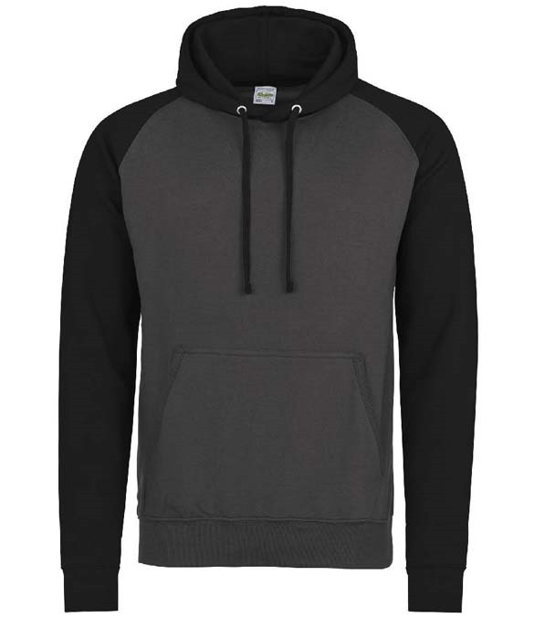 AWDis Baseball Hoodie