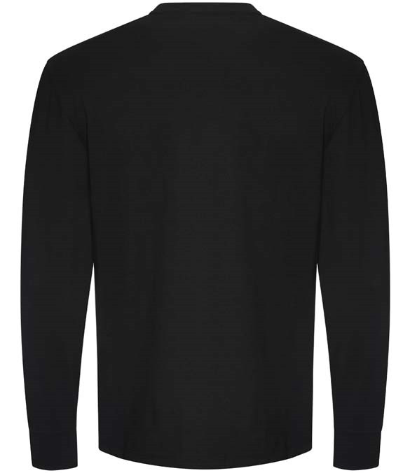 AWDis Unisex Oversize 100 Long Sleeve T-Shirt