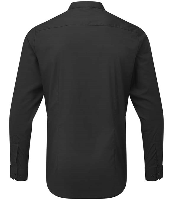 Premier Unisex Long Sleeve Grandad Shirt