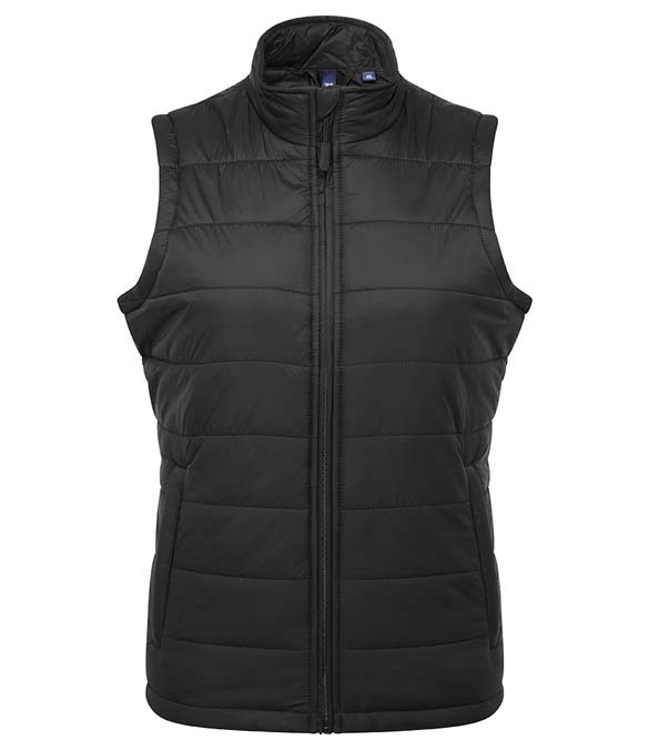 Premier Ladies Recyclight Padded Gilet