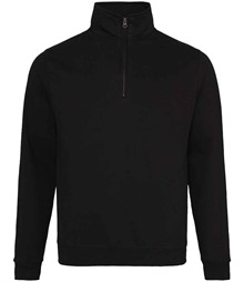 AWDis Sophomore Zip Neck Sweatshirt
