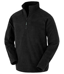 Result Recycled Zip Neck Micro Fleece