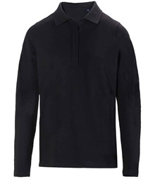 NEOBLU Ladies Owen Long Sleeve Pique Polo Shirt