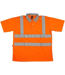 Warrior Hi-Vis Polo Shirt