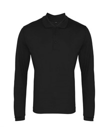 Premier Long Sleeve Coolchecker? Pique Polo Shirt