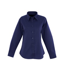 Ladies Pinpoint Oxford Full Sleeve Shirt