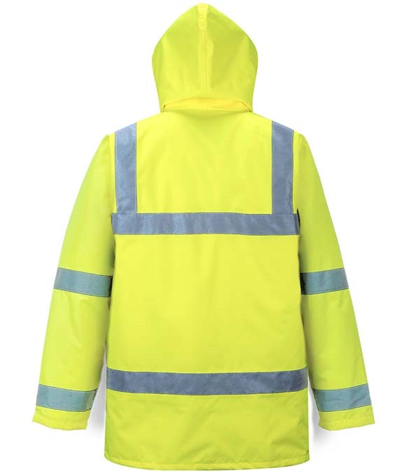 Portwest Hi Vis 4 in 1 Traffic Jacket