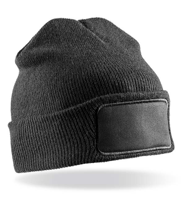 Result Genuine Recycled Thinsulate™ Printers Beanie