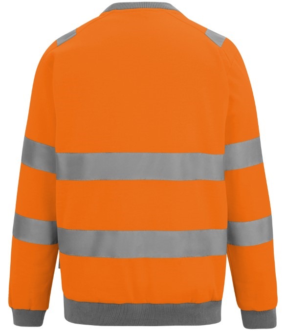 Regatta High Visibility Pro Contract Crew Neck Sweatshirt