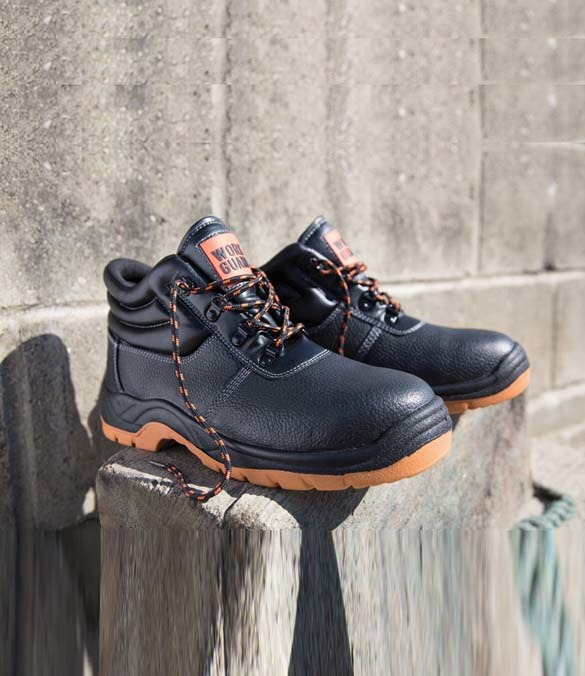 Result Work-Guard Defence S1P SRA Safety Boots