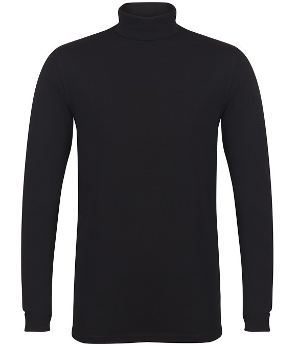 SF Men Feel Good Stretch Roll Neck Top