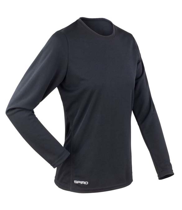 Spiro Ladies Performance Long Sleeve T-Shirt