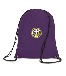 Cleadon Academy PE Gymsac (with Embroidery)