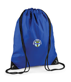 Westoe Crown Primary - PE Bag - with embroidery