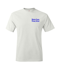 Westoe Crown Primary - PE T-shirt (1-2 to 11-12yrs)