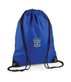 St.Peter & Pauls RC Primary School - PE Bag - (with embroidery)