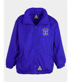 St.Peter & Pauls RC Primary School - Showerproof Jacket - (3-4 to 13yrs)